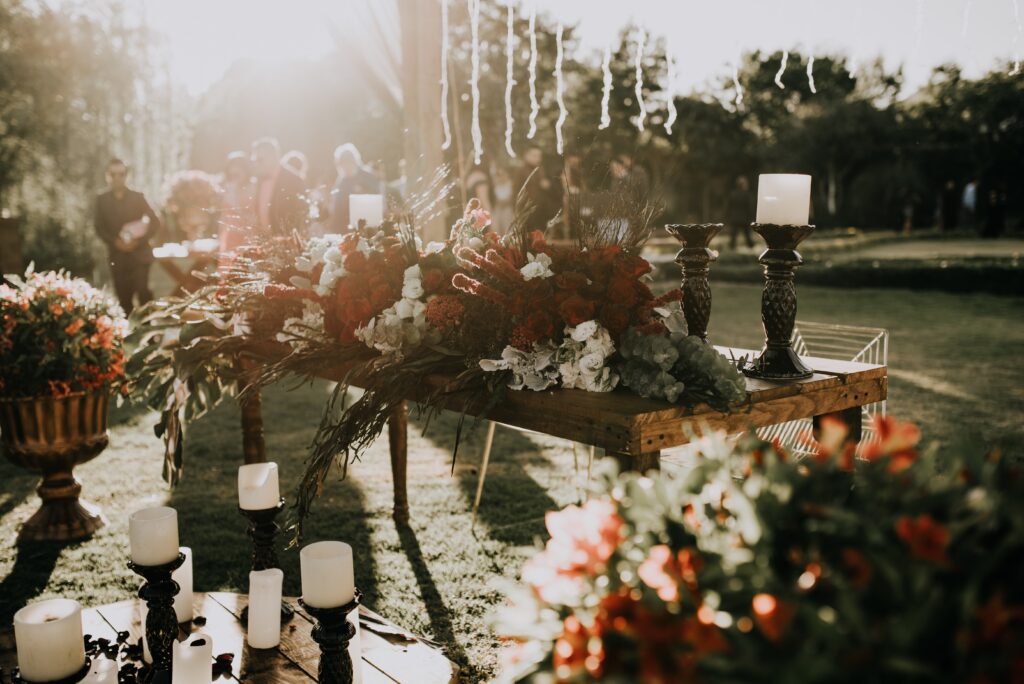 Decorations for weddings in destin