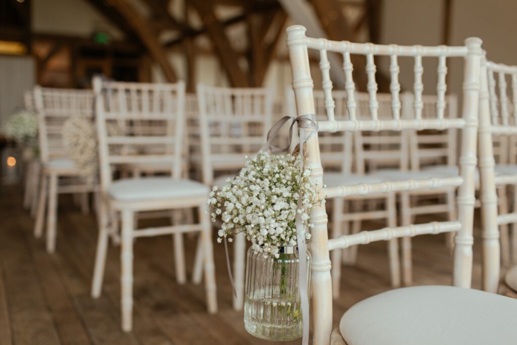 Wedding chairs