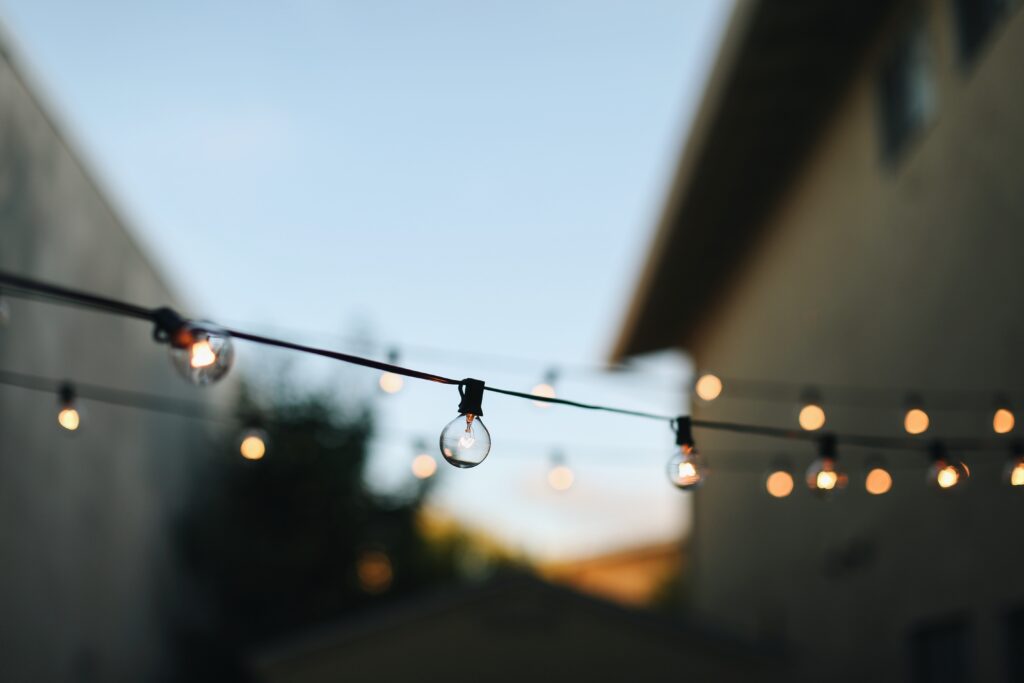 string lights