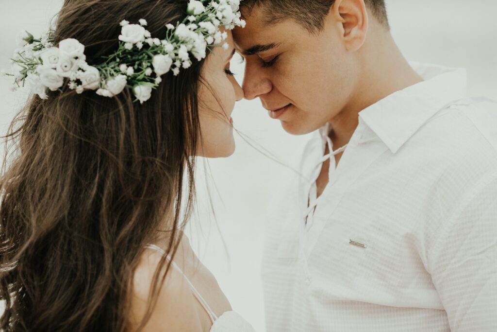 bride and groom