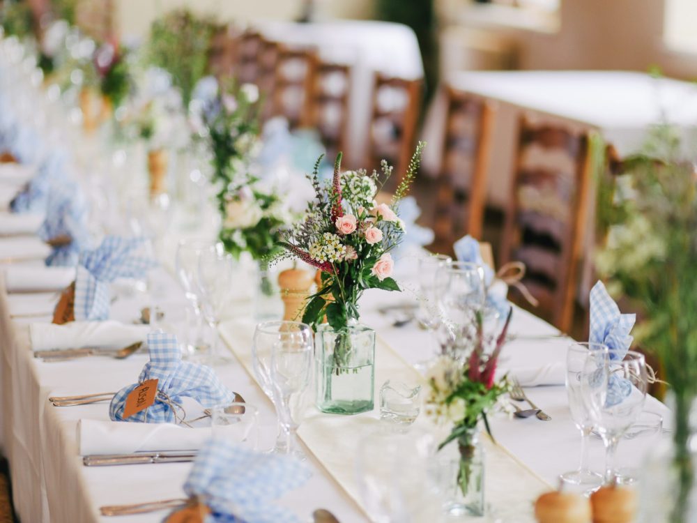 decor on table